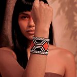 Pulseira de Miçangas | Etnia Kamayurá
