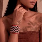 Pulseira de Miçangas | Etnia Kamayurá