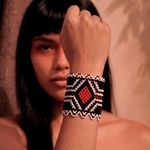 Pulseira de Miçangas | Etnia Kamayurá