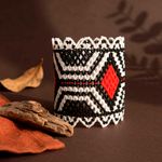 Pulseira de Miçangas | Etnia Kamayurá