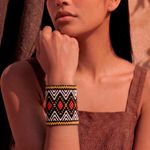 Pulseira de Miçangas | Etnia Kamayurá