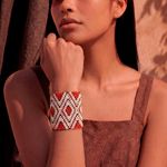 Pulseira de Miçangas | Etnia Kamayurá