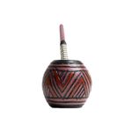 Cachimbo Indígena Madeira Roxinho | Chanduka Etnia Fulni-ô