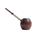 Cachimbo Indígena Madeira Roxinho | Chanduka Etnia Fulni-ô