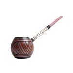 Cachimbo Indígena Madeira Roxinho | Chanduka Etnia Fulni-ô