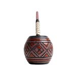 Cachimbo Indígena Madeira Roxinho | Chanduka Etnia Fulni-ô