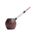Cachimbo Indígena Madeira Roxinho | Chanduka Etnia Fulni-ô