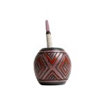 Cachimbo Indígena Madeira Roxinho | Chanduka Etnia Fulni-ô