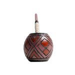 Cachimbo Indígena Madeira Roxinho | Chanduka Etnia Fulni-ô