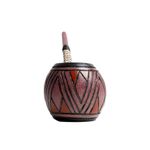 Cachimbo Indígena Madeira Roxinho | Chanduka Etnia Fulni-ô