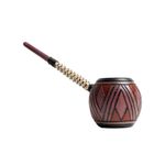 Cachimbo Indígena Madeira Roxinho | Chanduka Etnia Fulni-ô