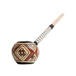 Cachimbo Indígena Feijão Bravo | Chanduka | Etnia Fulni-ô