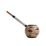 Cachimbo Indígena Feijão Bravo | Chanduka | Etnia Fulni-ô