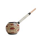 Cachimbo Indígena Feijão Bravo | Chanduka | Etnia Fulni-ô
