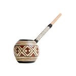Cachimbo Indígena Feijão Bravo | Chanduka | Etnia Fulni-ô