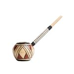 Cachimbo Indígena Feijão Bravo | Chanduka | Etnia Fulni-ô