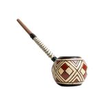 Cachimbo Indígena Feijão Bravo | Chanduka | Etnia Fulni-ô