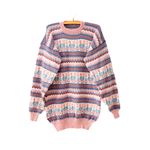 Blusa Tradicional Peruana em Lã