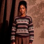 Blusa Tradicional Peruana em Lã