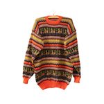 Blusa Tradicional Peruana em Lã