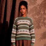 Blusa Tradicional Peruana em Lã