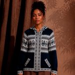Blusa Tradicional Peruana em Lã
