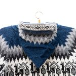 Blusa Tradicional Peruana em Lã