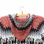 Blusa Tradicional Peruana em Lã