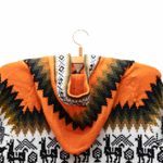 Blusa Tradicional Peruana em Lã