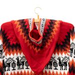 Blusa Tradicional Peruana em Lã