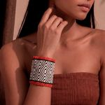 Pulseira de Miçangas | Etnia Kamayurá