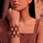 Pulseira de Miçangas | Etnia Kamayurá