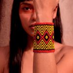 Pulseira de Miçangas | Etnia Kamayurá