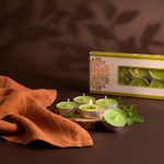 Vela Aromática Indiana Golden Nag Sete Ervas | Vijayshree