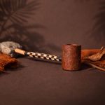 Cachimbo de Jurema Preta Etnia Fulni-ô | Peça Decorativa