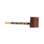 Cachimbo de Jurema Preta Etnia Fulni-ô | Peça Decorativa