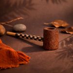 Cachimbo de Jurema Preta Etnia Fulni-ô | Peça Decorativa