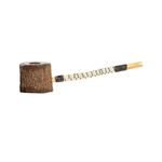 Cachimbo de Jurema Preta Etnia Fulni-ô | Peça Decorativa