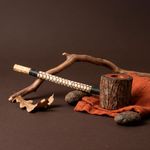 Cachimbo de Jurema Preta Etnia Fulni-ô | Peça Decorativa