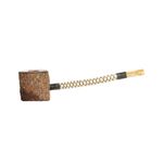 Cachimbo de Jurema Preta Etnia Fulni-ô | Peça Decorativa