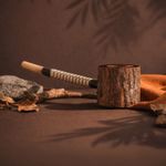 Cachimbo de Jurema Preta Etnia Fulni-ô | Peça Decorativa