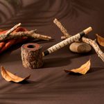 Cachimbo de Jurema Preta Etnia Fulni-ô | Peça Decorativa