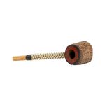 Cachimbo de Jurema Preta Etnia Fulni-ô Peça Decorativa