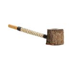 Cachimbo de Jurema Preta Etnia Fulni-ô Peça Decorativa