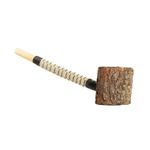 Cachimbo de Jurema Preta Etnia Indígena Fulni-ô Peça Decorativa