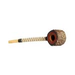 Cachimbo de Jurema Preta Etnia Indígena Fulni-ô Peça Decorativa