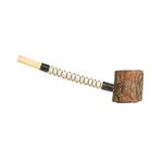 Cachimbo de Jurema Preta Etnia Indígena Fulni-ô Peça Decorativa