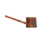 Cachimbo de Jurema Preta Etnia Fulni-ô Peça Decorativa