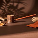 Cachimbo de Jurema Preta Etnia Fulni-ô Peça Decorativa