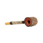 Cachimbo de Jurema Preta Etnia Fulni-ô Peça Decorativa